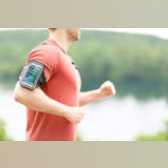 TRIBE RUNNING PHONE HOLDER SPORTS ARMBAND. IPHONE CELLPHONE ARM BAND FOR WOMEN & - Picture 4 of 8